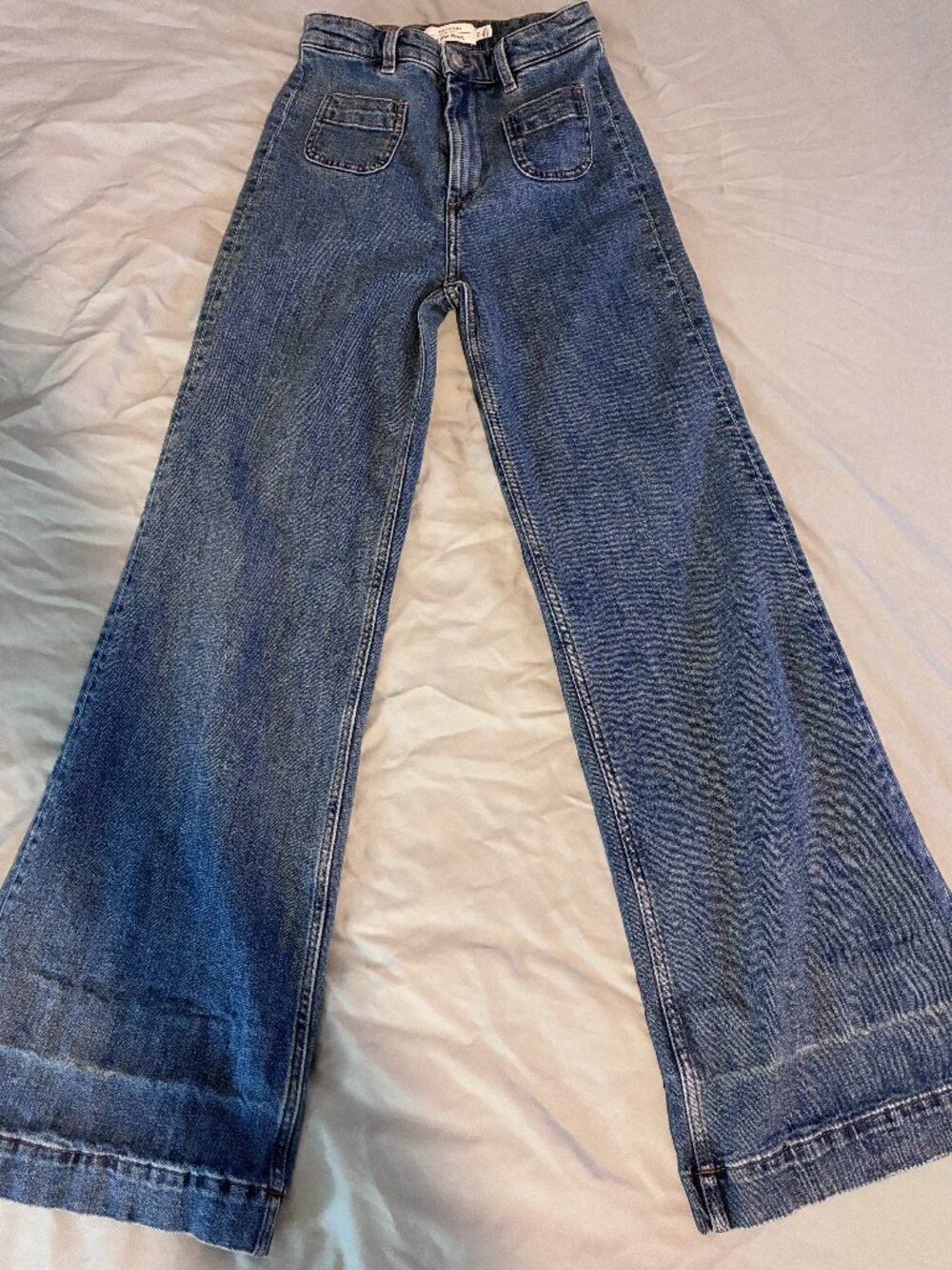 Paris Atelier & Other Stories Wide leg Jeans size 25 in Women